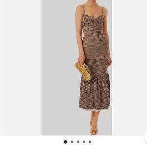 Jonathan Simkhai Shania Space Dye Maxi Dress — New with Tags